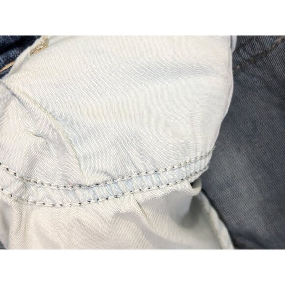 Wrangler 20X Style 42 Vintage Boot Jeans Mens 32x32 (Meas 31x29.5) Western Blue - Picture 10 of 16